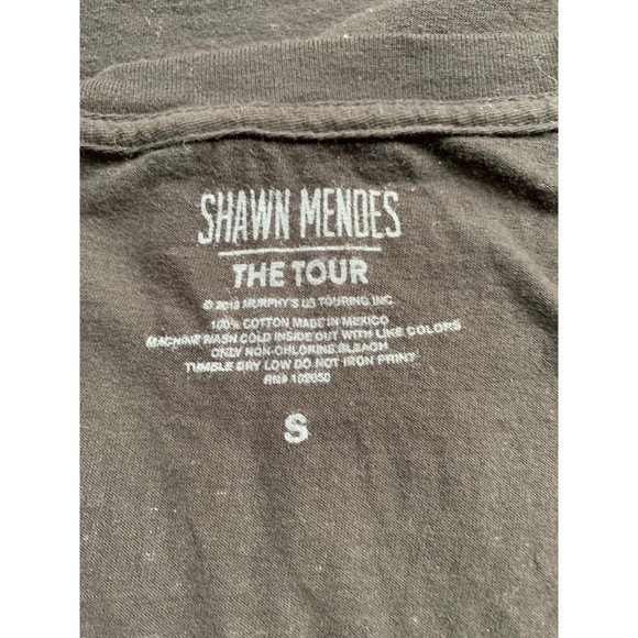 Shawn Mendes The Tour T Shirt - Picture 3 of 3